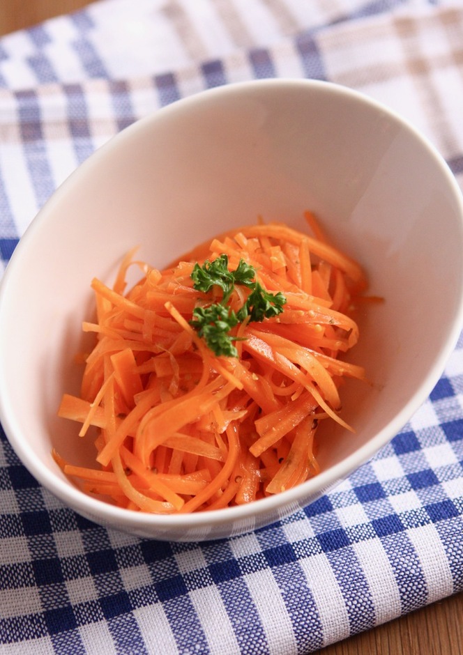 簡単 キャロットラペ