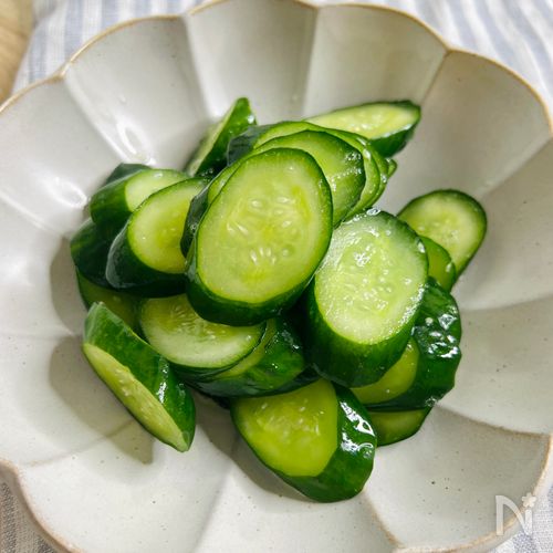 本格的!白だし浅漬け