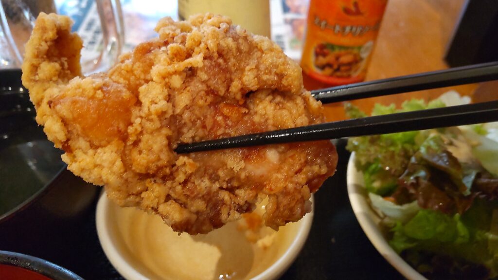 デカ盛り 唐揚げ 一筋 赤坂見附 ・再訪問 : インタラクティブ・セールス麺の備忘録