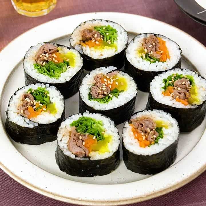 料理研究家パク・スンリョンさんがコツを伝授 定番キンパ&アンド西部ガス