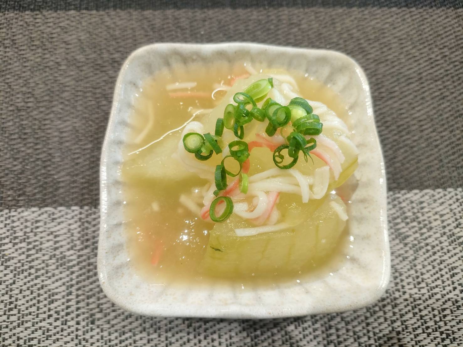 冬瓜の薄くず煮透析食.com 管理栄養士が全レシピ考案！透析患者さん向け食事療法総合サイト