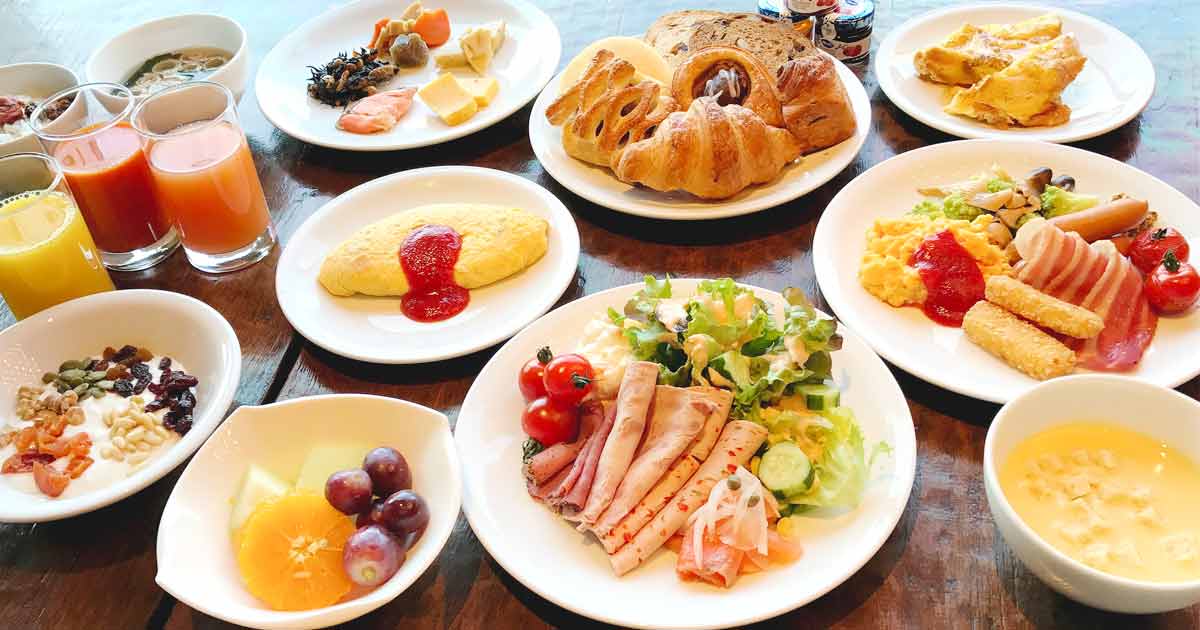 ハイアットリージェンシー東京の朝食券4枚