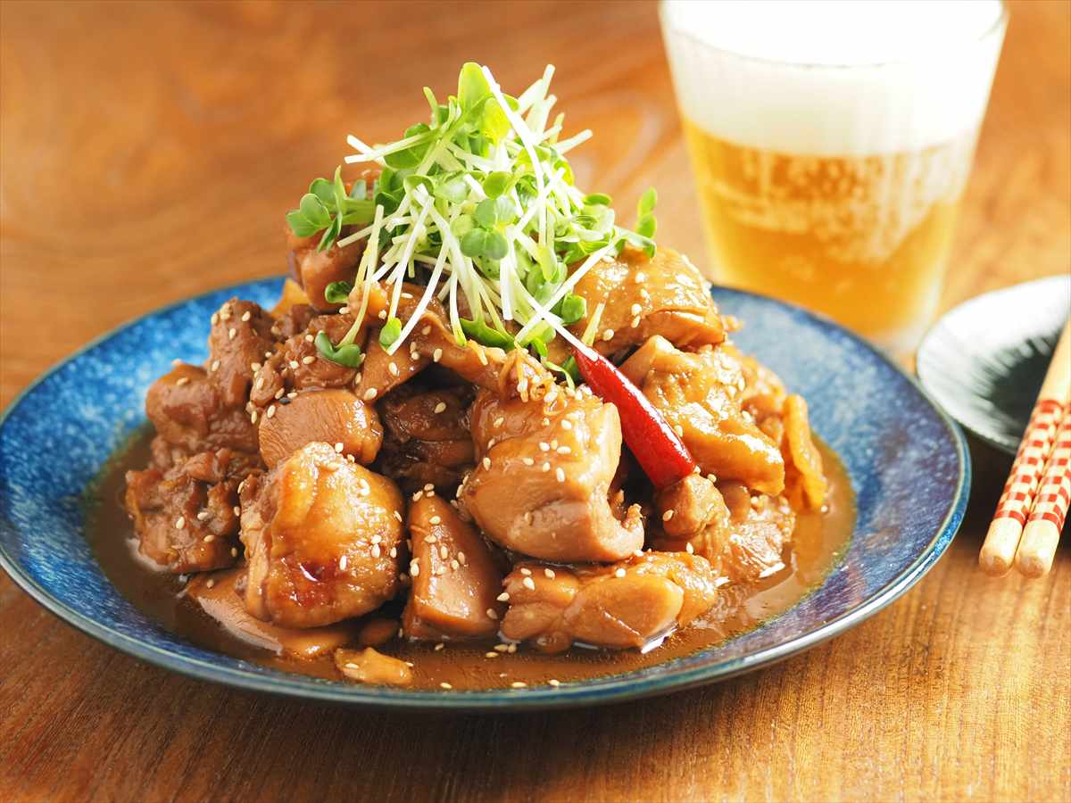 とろとろ白菜と手羽先のうま煮クラシル