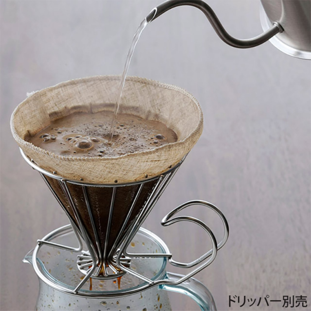 cerapotta セラミックコーヒーフィルター -コーヒーがまろやかに！繰り返し使えるセラミックフィルター - スタイルストア