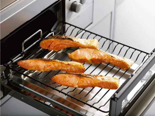 アイメディア ＼早く買えば良かった グリル専用焼き魚トレー ワイド 穴なし マーブルコート 焼き魚グリル グリル用 魚焼き グリルトレーグリルプレート こびりつきにくい 餅 : アイデアグッズのララフェスタ - 通販 - Yahoo!ショッピング