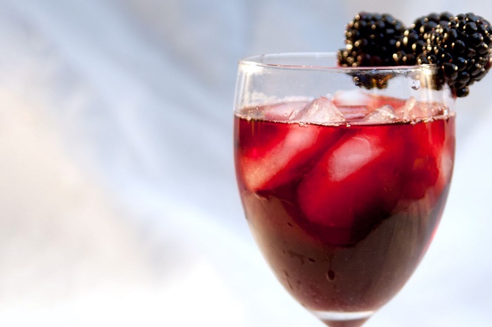 赤ワイン＆ジンジャーエール＆アイスボックス