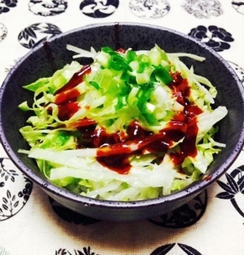 甘辛牛肉サラダ丼