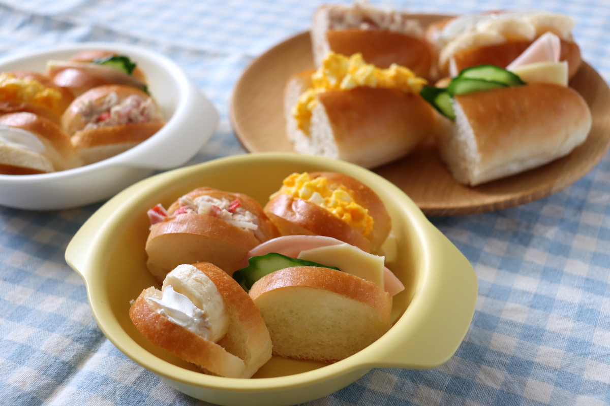 ロールパンアレンジ サンドイッチやラスクも♪人気レシピ20選の人気レシピ・作り方デリッシュキッチン