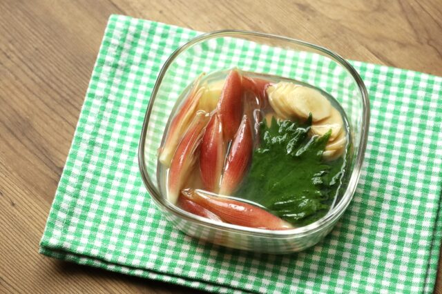 ミョウガの保存方法 甘酢漬けもいいけれど長期保存するならやっぱり冷凍 - 空と花の色