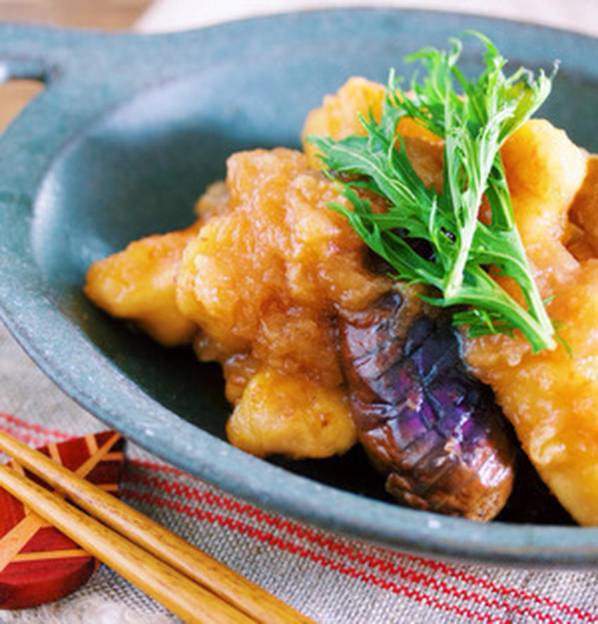 簡単なのに美味い！鶏肉のポン酢煮のレシピ 作り方：白ごはん.com