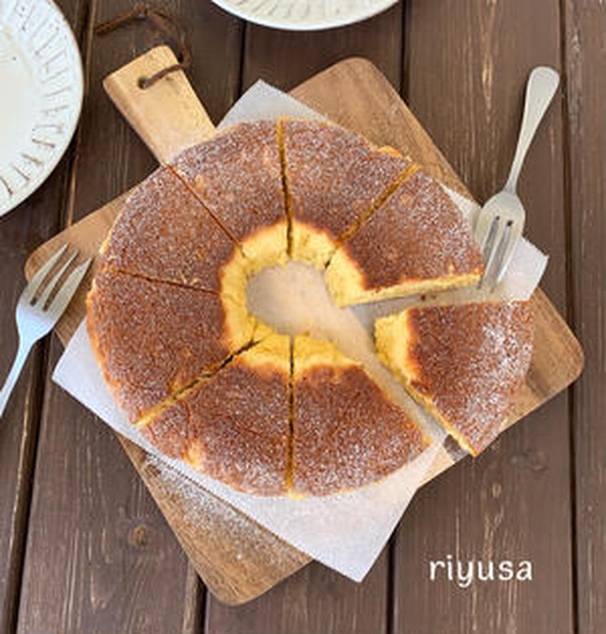 フライパンで作る! ビッグ今川焼き