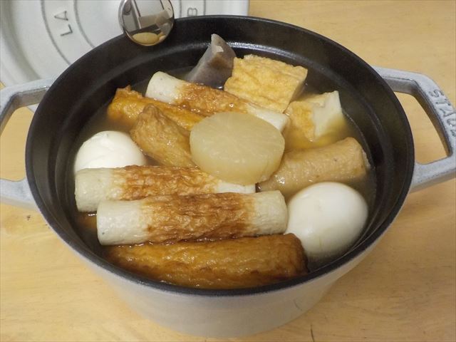 長崎風おでん かまぼこのおでん
