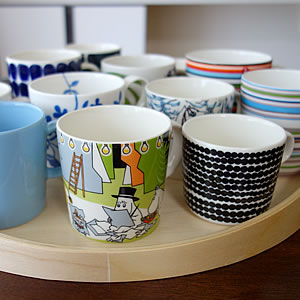 北欧ブランドのおしゃれなマグカップ。プレゼントにも人気 イッタラ・アラビア