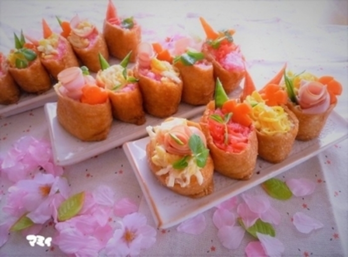 おいなりさんの楽しみ方とレシピアイデア✨