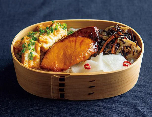 お弁当の詰め方 焼きサバ弁当 Sakichi弁当 さきち弁当