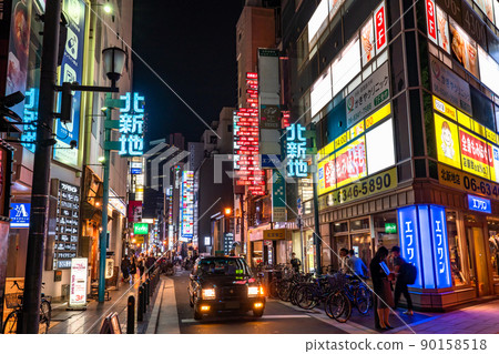 In Osaka's Premiere