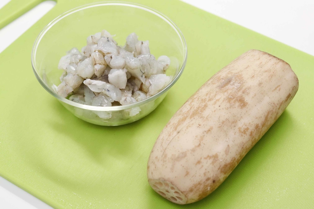 れんこんのガレット のレシピ・作り方ELLE gourmetエル・グルメ