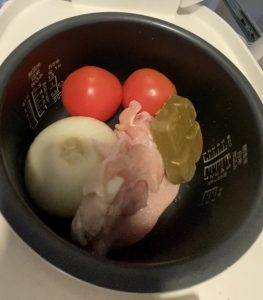 生トマトで『無水カレー』レシピ・作り方オレンジページ ニュースデイリーオレンジページnet