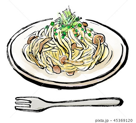パスタ：イラスト無料
