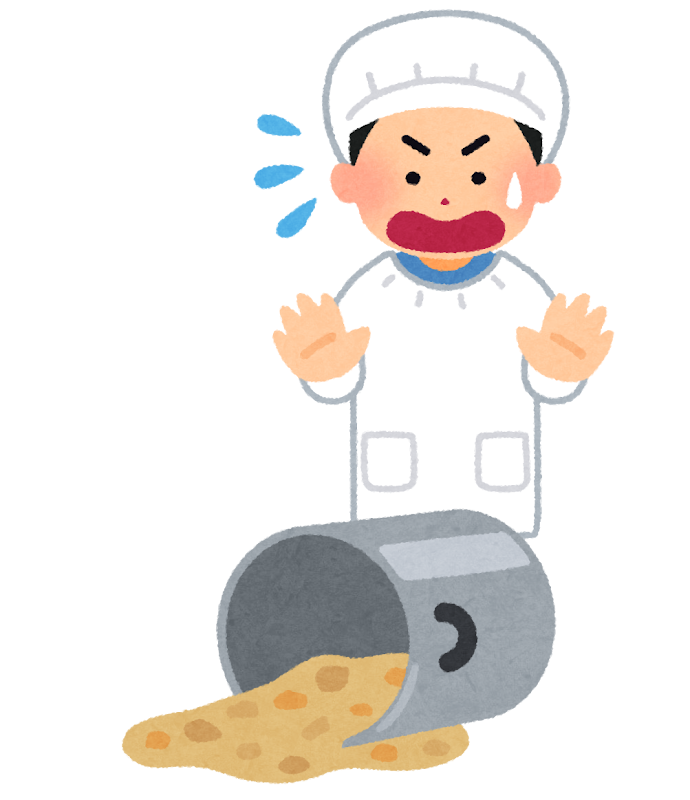 食べこぼしせきやゆりえ子育て5y👦🏻9m👶 さんのマンガツイコミ 仮