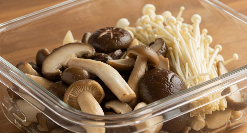 秋野菜ときのこのハッシュドビーフ