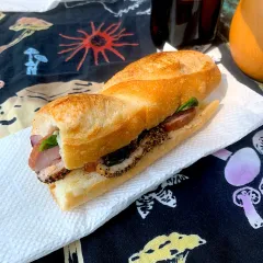 ベトナムのバインミー作ってみたい 米粉編 コーcô