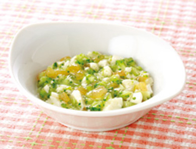 離乳食中期〜後期 ブロッコリーのストック