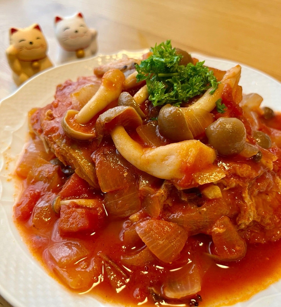 シンプルな材料でも酢でぐっと味わい深く「豚バラとセロリのさっぱり炒め」 長谷川あかりさんのお酢レシピ- レタスクラブ