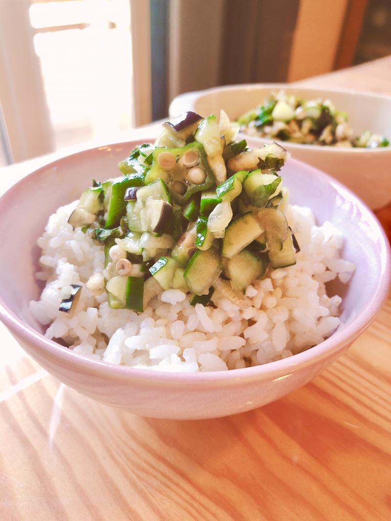 山形の夏の味、だしを作ろう - 私的標本：捕まえて食べる