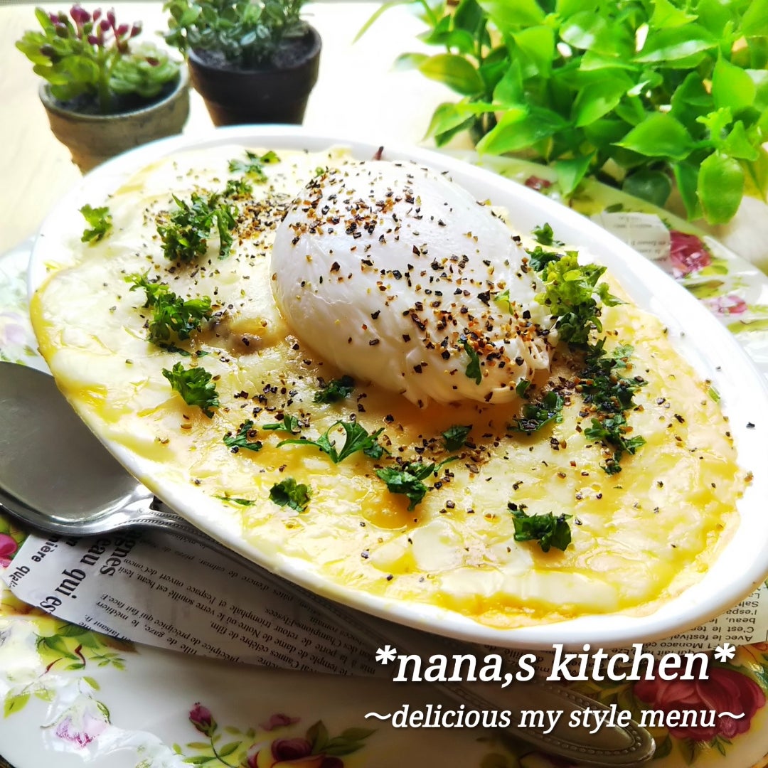 レトルトパスタソースで作る♪ お手軽ミートドリア