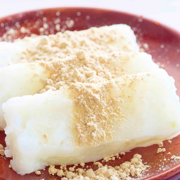 片栗粉でわらび餅！レンジで簡単5分のお菓子レシピ