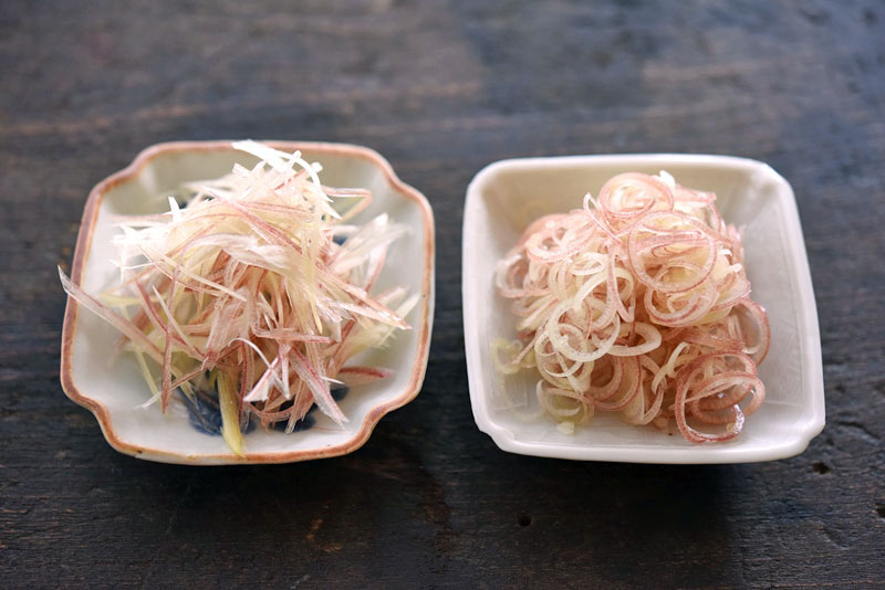 みょうがの切り方は2通り！保存方法や美味しい食べ方も解説ふるなび公式ブログ ふるさと納税DISCOVERY