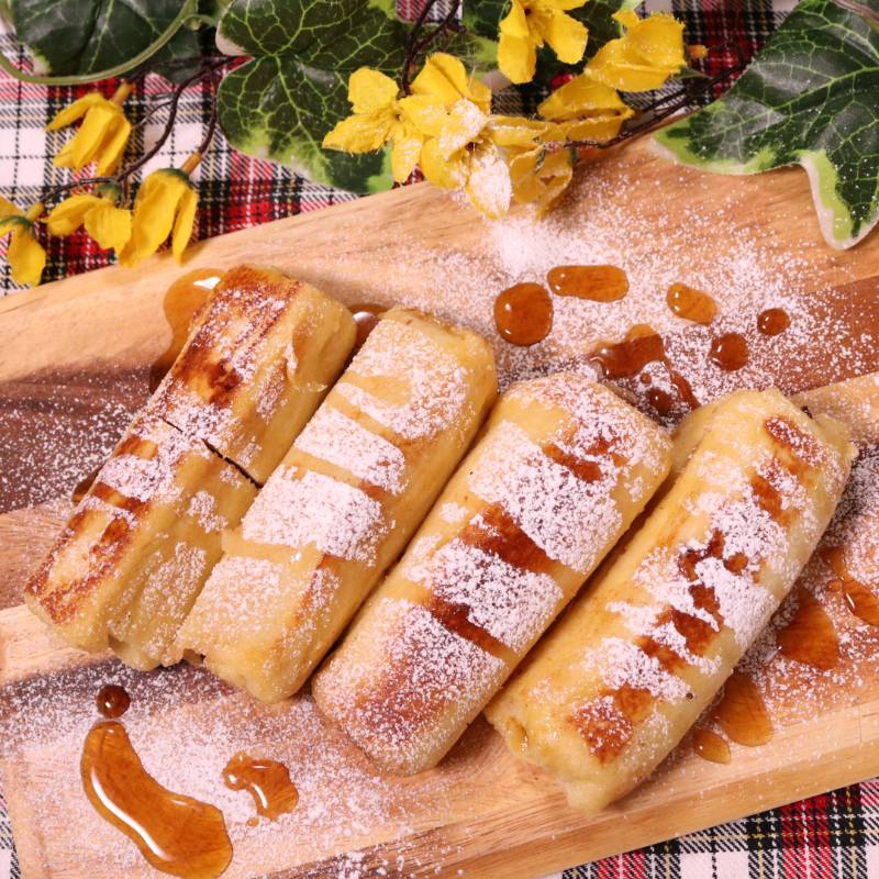 Twitterで話題 熟れたバナナの救済レシピ「濃厚バナナフレンチトースト」を実際に作っ