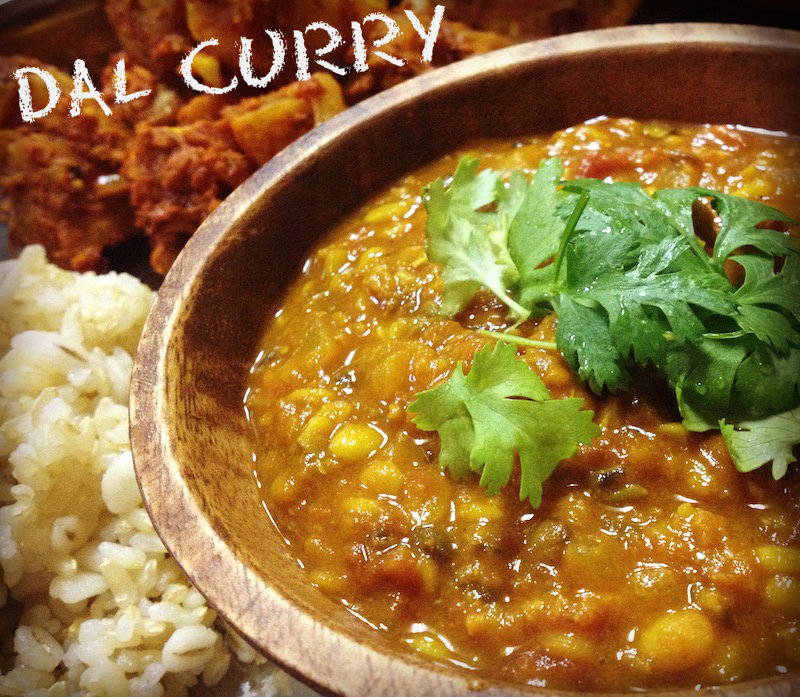 本場並！南インド風ダルカレ
