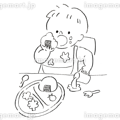 おやつの時間、食べこぼしtomomi osaka