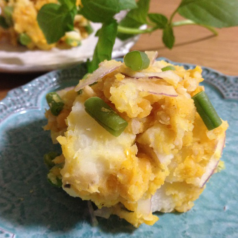 レンズ豆のカレー タカダール