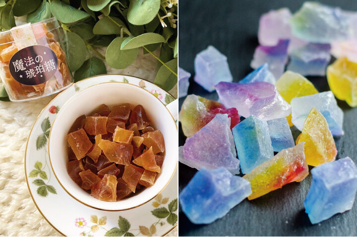 紅茶の琥珀糖★