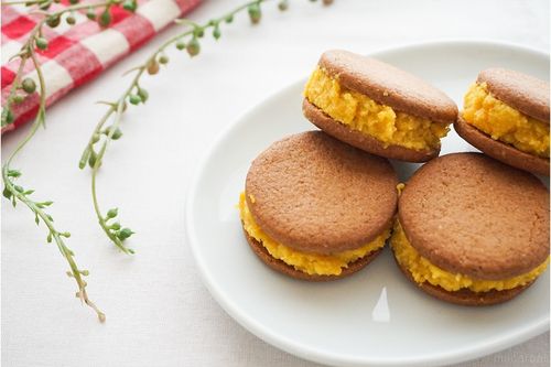 基本のジンジャークッキ