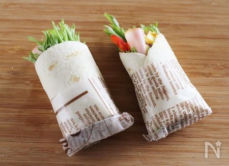 トルティーヤ巻き方をマスターしよう！TikTok