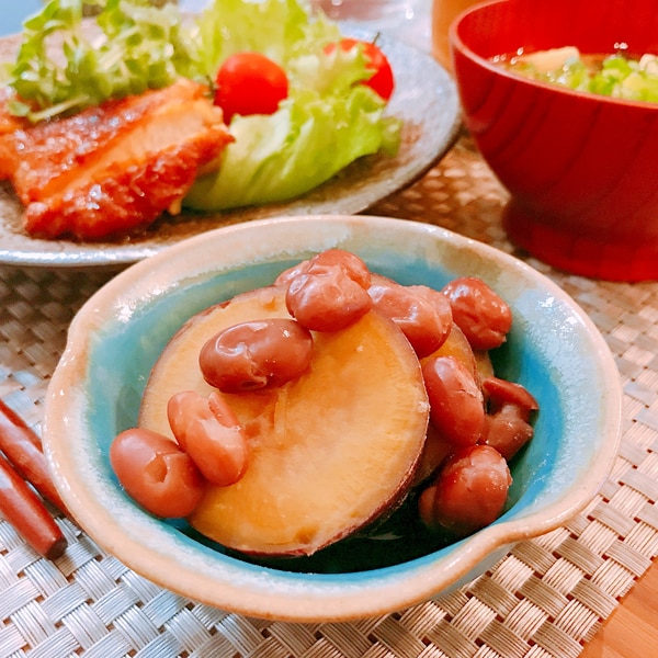 サツマイモと金時豆の甘煮☆ レシピ・作り方 by yayo.w.l - 楽天レシピ