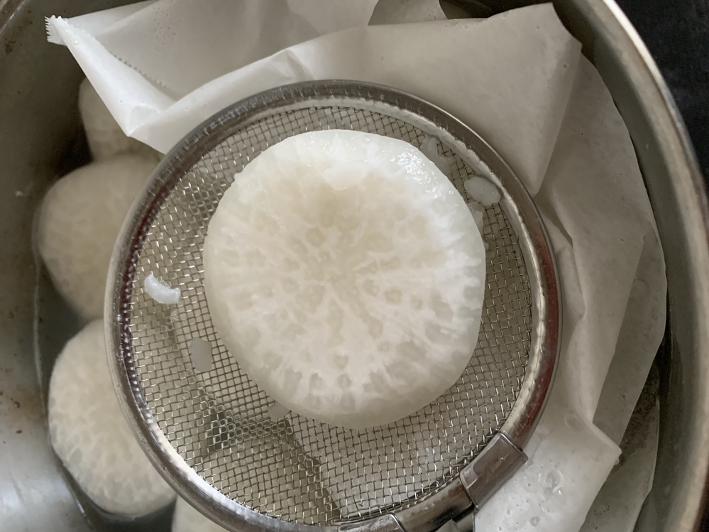 ダイコン白い粉のようなものを発見したら 白さび病ミライ菜園