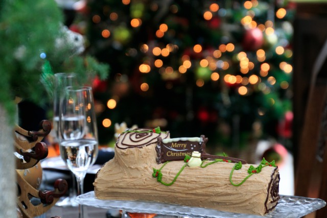 ブッシュドノエル・マロン♪ゆっくりBakingな暮らし＠ｃａｆｅパートⅡ