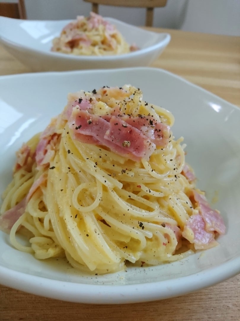 カルボナーラ・ローマ風 – メガネショップ グラスハウス