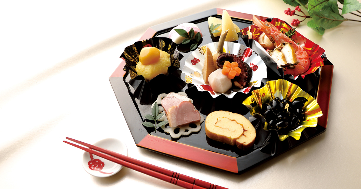 おせち e-弁バージョンe-お弁当作っちゃいました