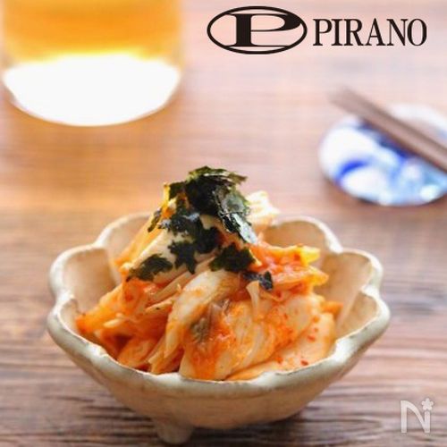 ささみと新玉ねぎのキムチごま和えクラシル