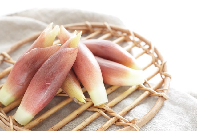 ミョウガ1kgを大量消費！3つの保存方法と5つのレシピを試してみた&あんふぁん