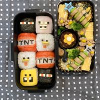 パトカーのキャラ弁の作り方初心者からのキャラ弁