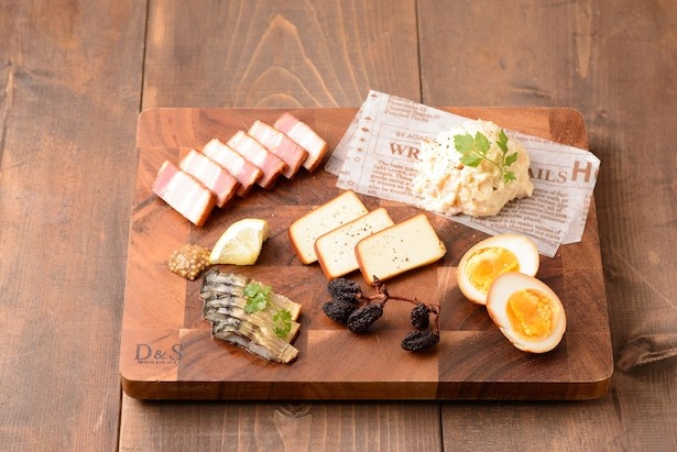 チーズの4種盛合わせ - Albergo Caffè Michelangelo