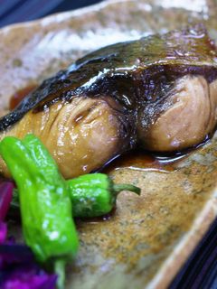 下味冷凍で!ぶりの照り焼き