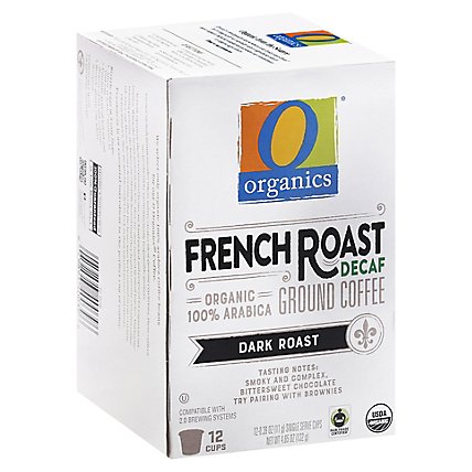 ブレットプルーフ オリジナル ミディアム ロースト挽きカフェインレスコーヒー12oz-3本入り Bulletproof Original